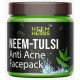 Heem & Herbs Neem-Tulsi Anti Acne Face Pack (100gm Each) image