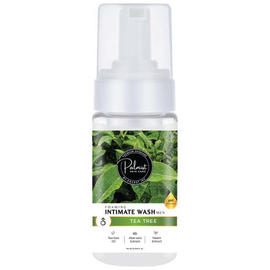 Palmist Foaming Intimate Wash Men Tea Tree image