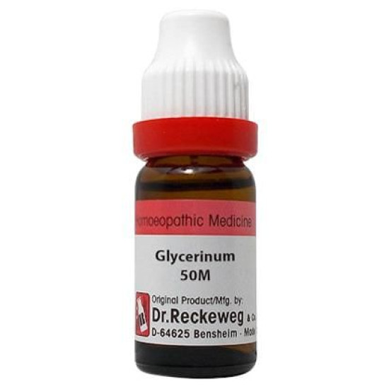 Dr. Reckeweg Glycerinum Dilution 50M CH image