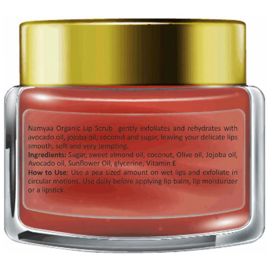 Namyaa Organic Lip Scrub image