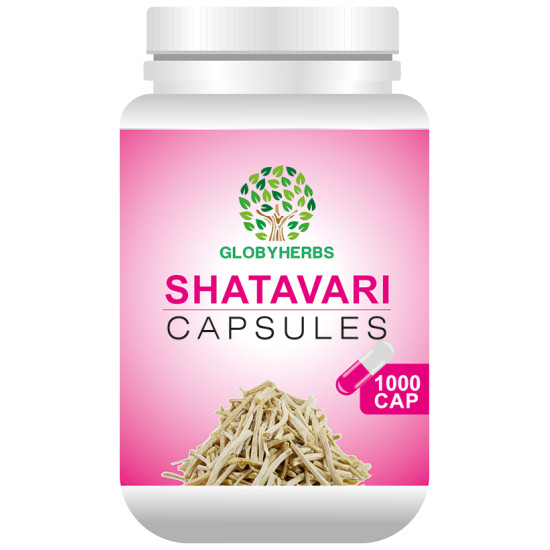 Globyherbs Shatavari Capsule image