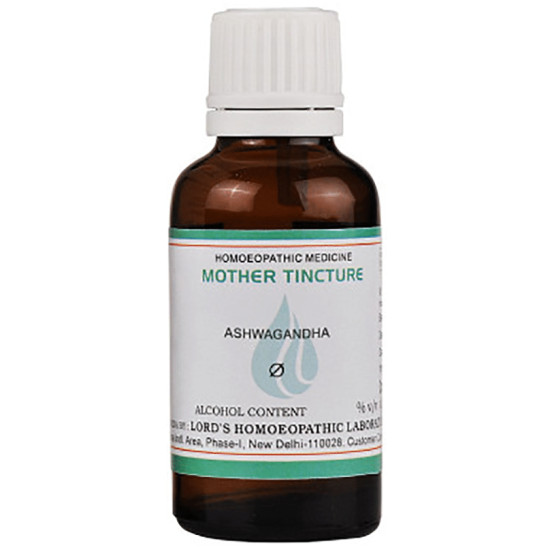 Lord's Ashwagandha Mother Tincture Q image