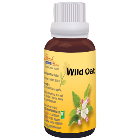 Bio India Bach Flower Wild Oat image