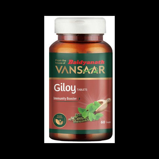 Baidyanath Vansaar Giloy Tablet image