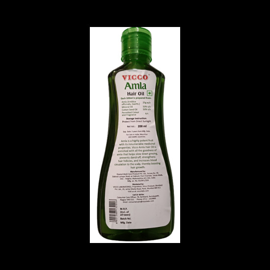 Vicco Amla Hair Oil image