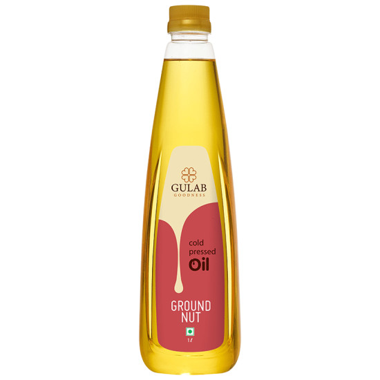 Gulab Goodness Cold Pressed Groundnut Oil image