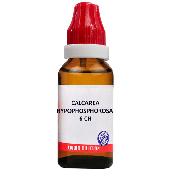 Bjain Calcarea Hypophosphorosa Dilution 6 CH image