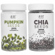 Healthy Hygiene Combo Pack of Pumpkin Seeds 190gm & Chia Seeds 200gm image