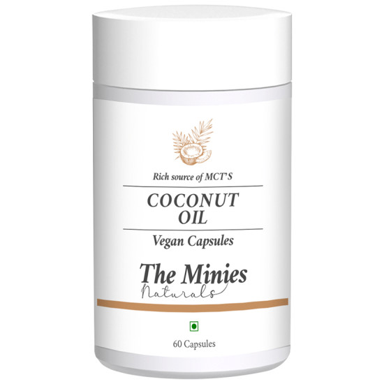 The Minies Naturals Coconut Oil Vegan Capsule image