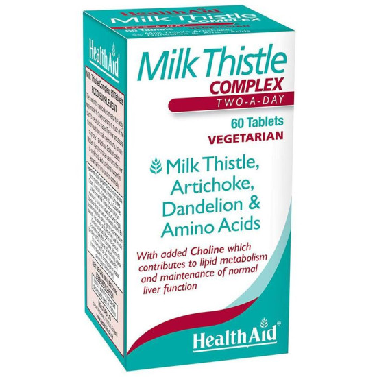 Healthaid Milk Thistle Complex Chewable Tablet image