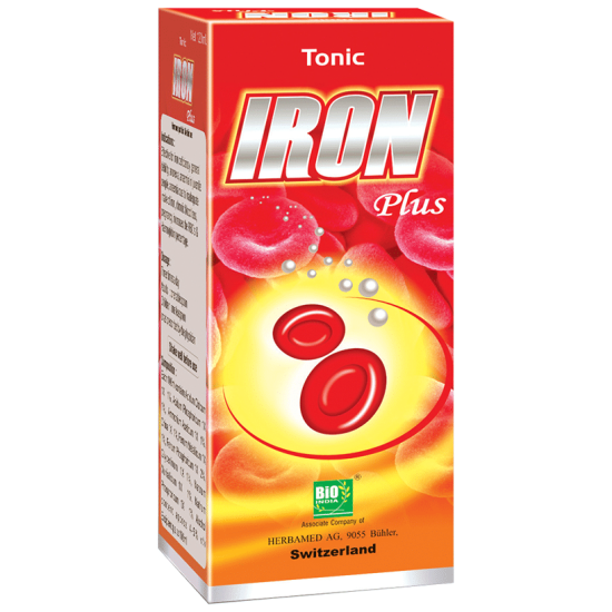 Bio India Iron Plus Tonic image