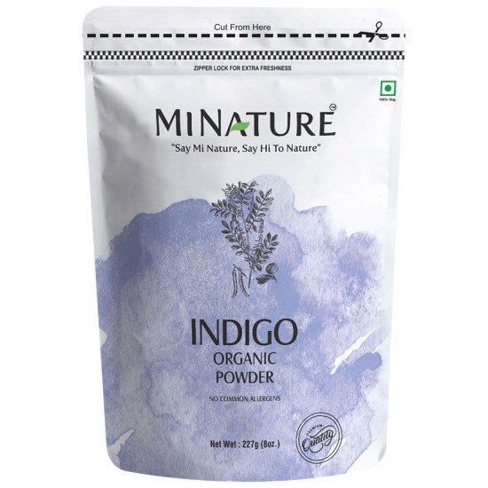 Minature Indigo Organic Powder image