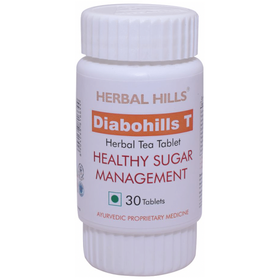 Herbal Hills Diabohills T Tablet image