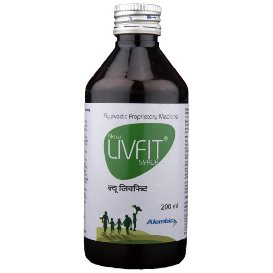 New Livfit Syrup image