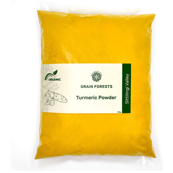 Grain Forests Certified Organic Turmeric Powder image