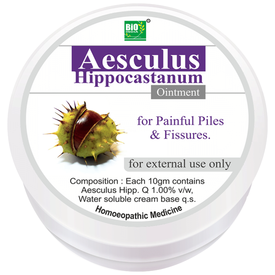 Bio India Aesculus Hippocastanum Ointment image