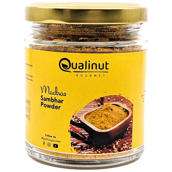 Qualinut Gourmet Madras Sambhar Powder (100gm Each) image