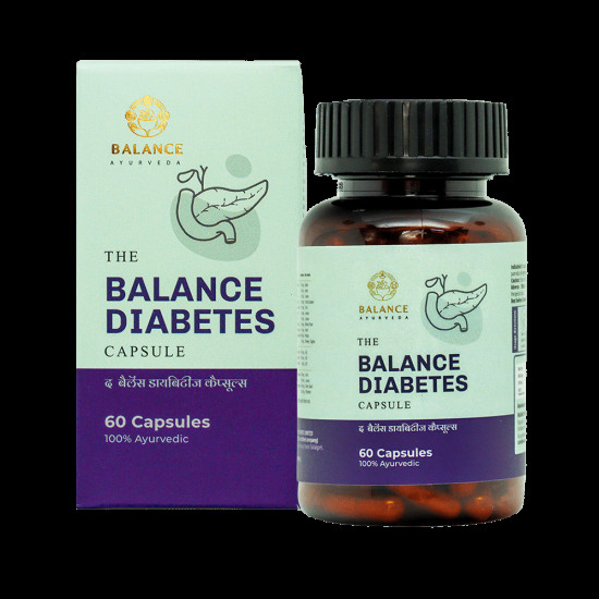 Balance Ayurveda The Balance Diabetes Capsule image