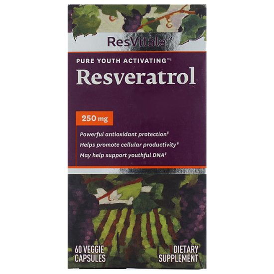 GNC ResVitale Resveratrol 250mg Capsule image