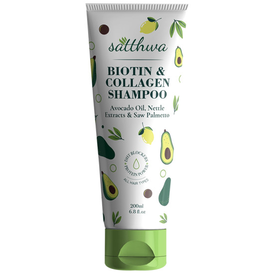 Satthwa Biotin & Collagen Shampoo image