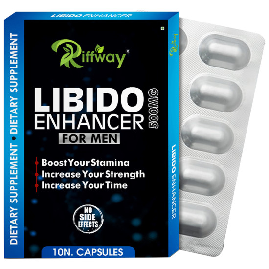 Riffway Libido Enhancer for Men Capsule image