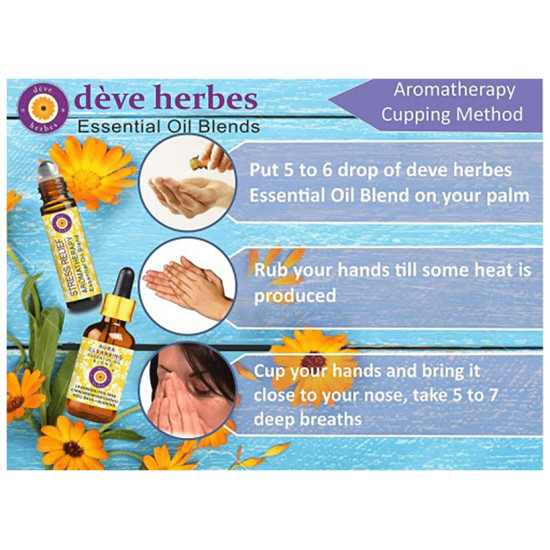 Deve Herbes Aura Cleansing Aromatherapy Essential Oil Blend image