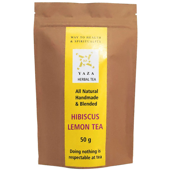 Yaza Hibiscus Lemon Herbal Tea image