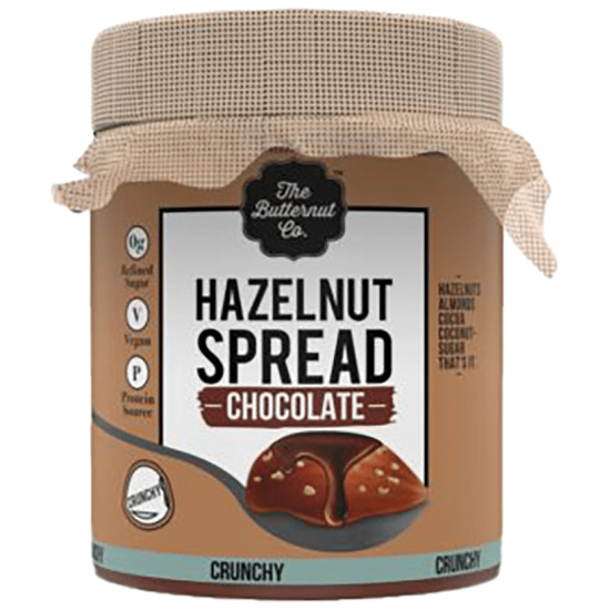 The Butternut Co. Hazelnut Spread Chocolate Crunchy image