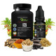 Riffway International Combo Pack of Natural Drives 30 Capsule & For Him Massage Oil 15ml image