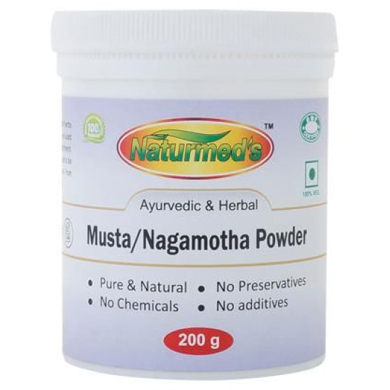 Naturmed's Musta/Nagamotha Powder image