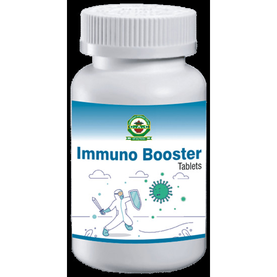 Chandigarh Ayurved Centre Immuno Booster Tablet image