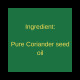 Oilcure Coriander Seed Cold Pressed Edible Oil image