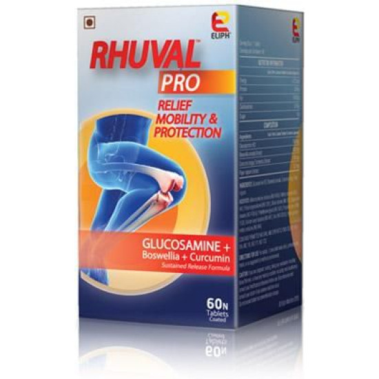 Vedic Herbonatics Rhuval Pro Tablet image