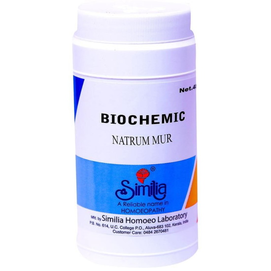 Similia Natrum Mur Biochemic Tablet image