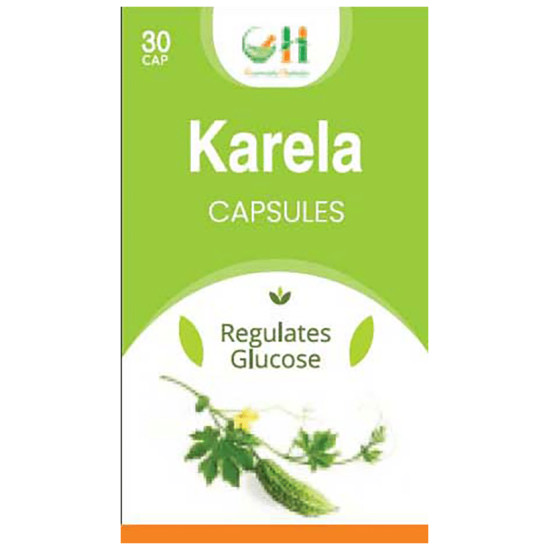 Garveish Karela Capsule image