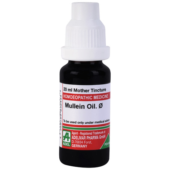 ADEL Mullein Oil. Mother Tincture Q image