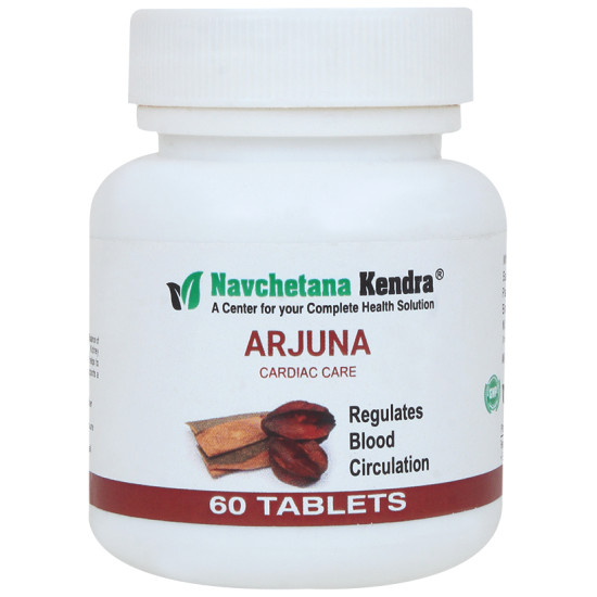 Navchetana Kendra Arjuna Cardiac Care Tablet image