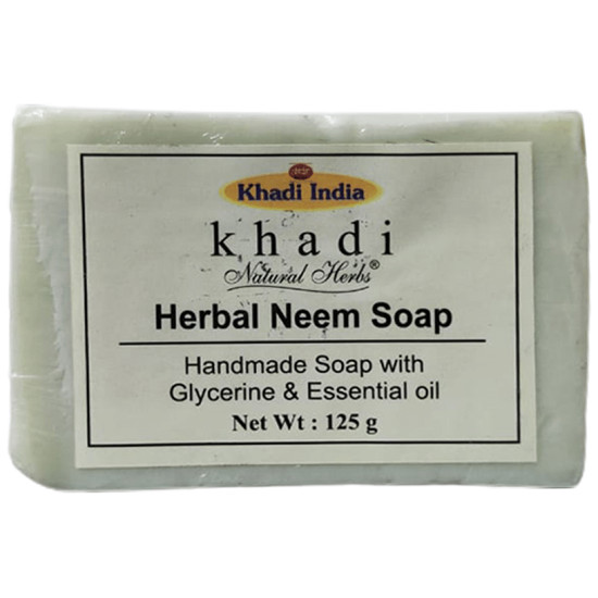 Khadi Natural Herbs Herbal Neem Soap image