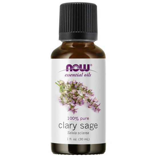 Now Essential Oils Clary Sage (Salvia Sclarea) image