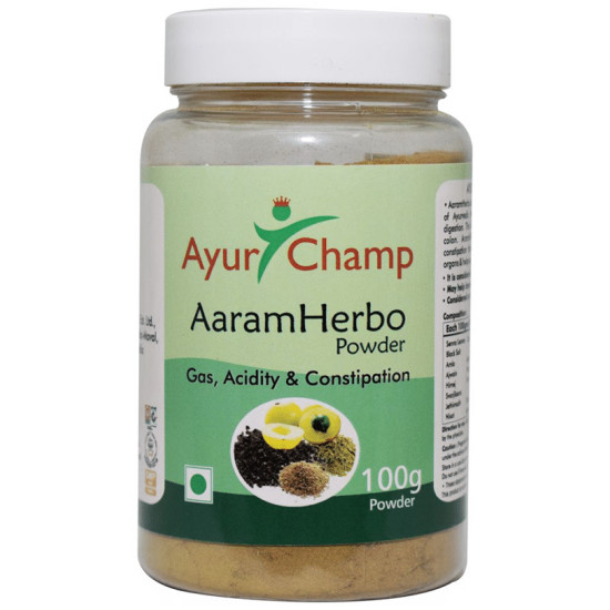 Ayur Champ Aaramherbo Powder image