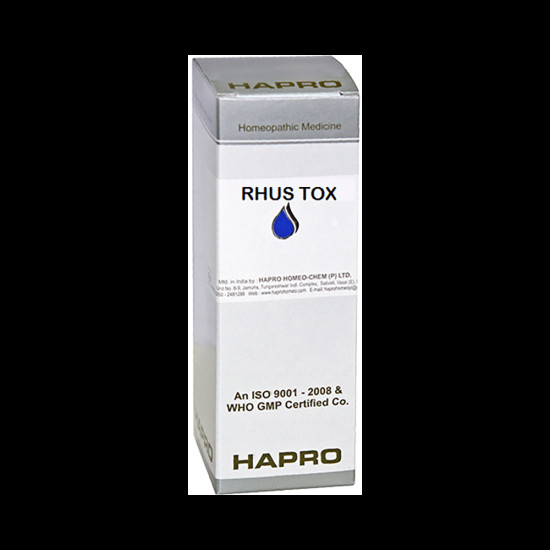 Hapro Rhus Tox Dilution 10M image