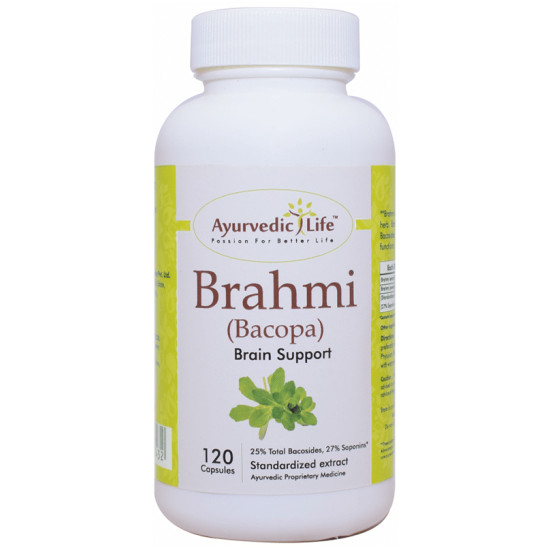 Ayurvedic Life Brahmi Capsule image