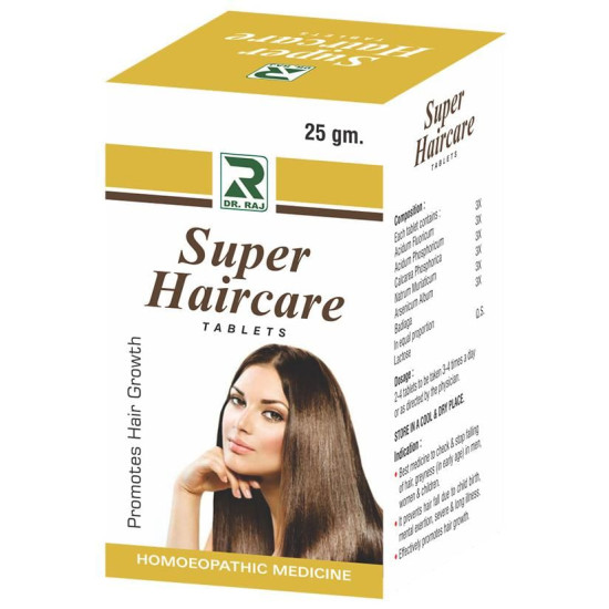 Dr. Raj Super Haircare Tablet image