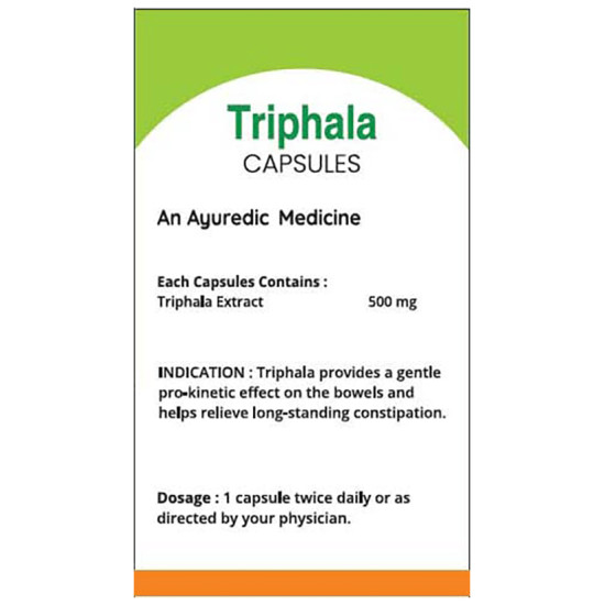 Garveish Triphala Capsule image