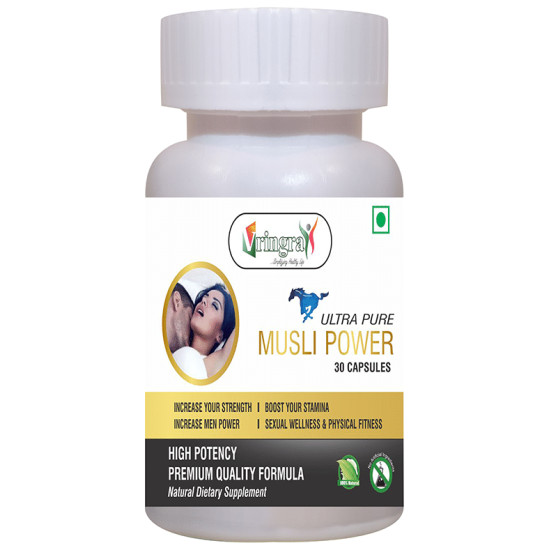 Vringra Ultra Pure Musli Power Capsule image