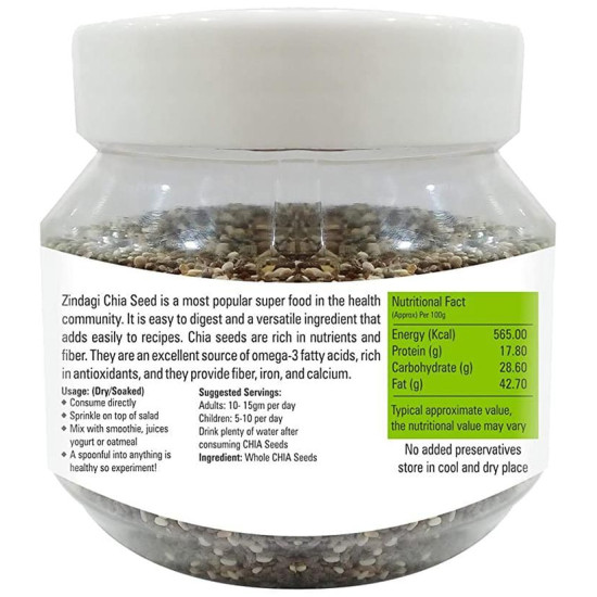 Zindagi Chia Seeds image