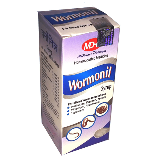 MD Homoeo Wormonil Syrup image