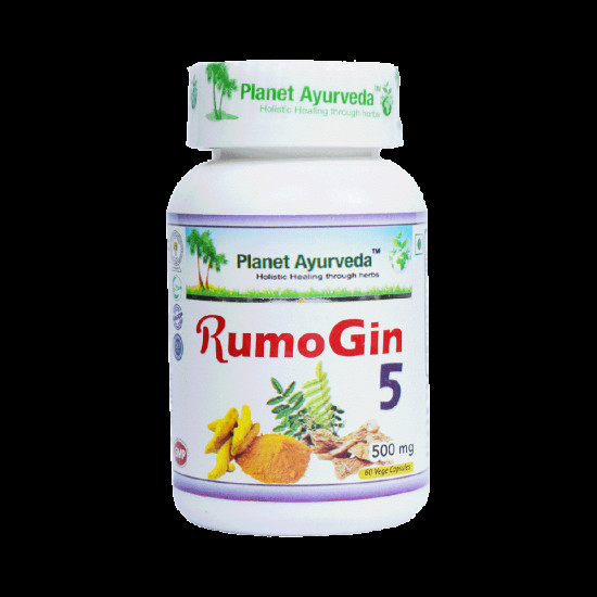 Planet Ayurveda Rumo Gin 5 Vege Capsule image