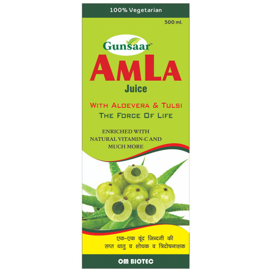 Gunsaar Amla Juice with Aloevera & Tulsi image