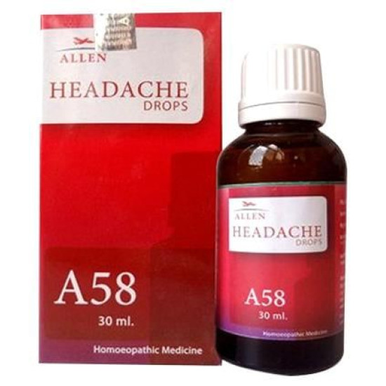 Allen A58 Headache Drop image